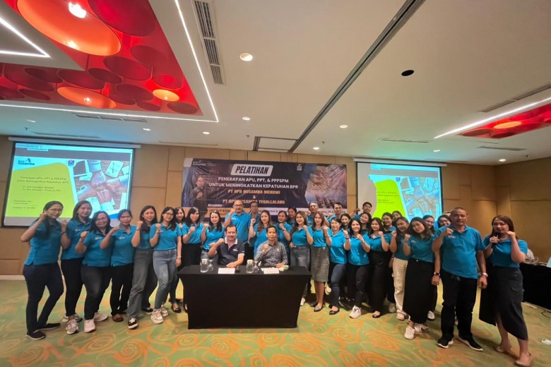 Pelatihan Penerapan APU, PPT, dan PPPSPM pada BPR Nusamba Mengwi 2024